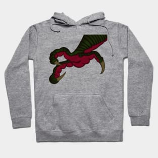 Dragon Claw Hoodie